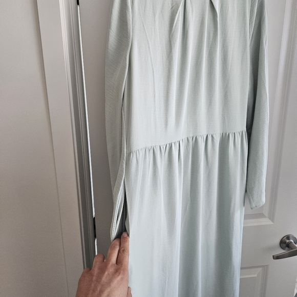 Bow loose dress or abaya size Large - Picture 5 of 11